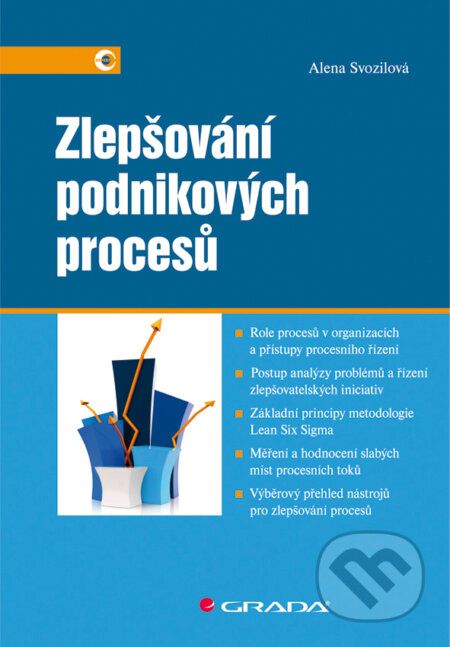 E-kniha: Zlepšování podnikových procesů (Alena Svozilová). Grada, 2011 E-kniha: Zlepšování podnikových procesů (Alena Svozilová). Grada, 2011