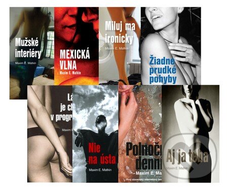 Kniha: Maxim E. Matkin - kolekcia ôsmich bestsellerov (Maxim E. Matkin) Kniha: Maxim E. Matkin - kolekcia ôsmich bestsellerov (Maxim E. Matkin)