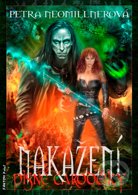 E-kniha: Nakažení (Petra Neomillnerová). FANTOM Print, 2007 E-kniha: Nakažení (Petra Neomillnerová). FANTOM Print, 2007