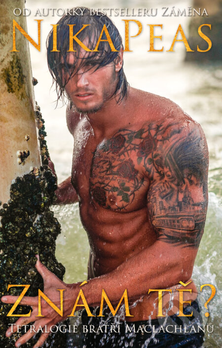 E-kniha: Znám tě? (Nika Peas). Mediaplex, 2018 E-kniha: Znám tě? (Nika Peas). Mediaplex, 2018
