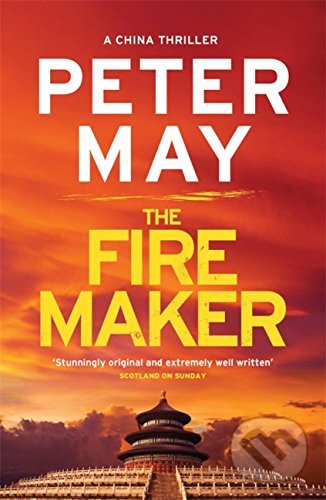 Kniha: The Firemaker (Peter May). Quercus, 2018 Kniha: The Firemaker (Peter May). Quercus, 2018