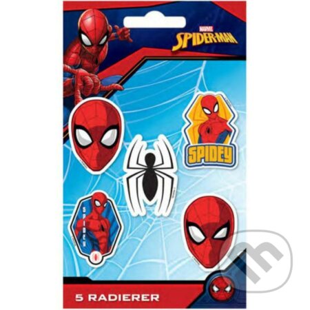 Set gúm: Spider Man (EPEE). EPEE, 2022 Set gúm: Spider Man (EPEE). EPEE, 2022