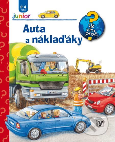 Kniha: Auta a náklaďáky (Andrea Erne). Albatros CZ, 2022 Kniha: Auta a náklaďáky (Andrea Erne). Albatros CZ, 2022