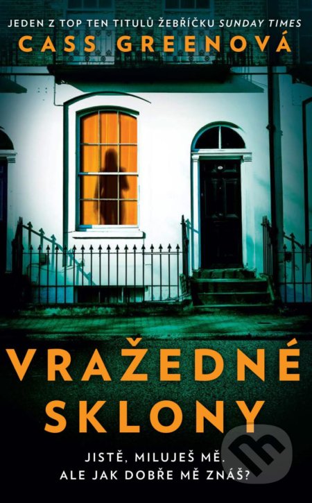 Kniha: Vražedné sklony (Cass Green). Ikar CZ, 2022 Kniha: Vražedné sklony (Cass Green). Ikar CZ, 2022