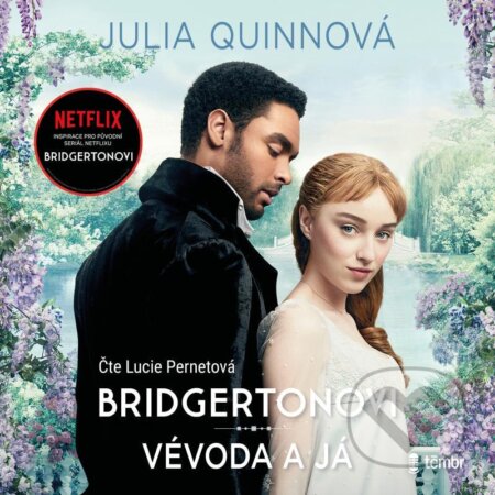 Audiokniha: Vévoda a já (Julia Quinn). Témbr, 2022 Audiokniha: Vévoda a já (Julia Quinn). Témbr, 2022