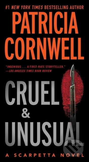 E-kniha: Cruel and Unusual (Patricia Cornwell). Scribner, 2009 E-kniha: Cruel and Unusual (Patricia Cornwell). Scribner, 2009