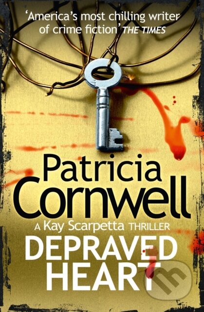 E-kniha: Depraved Heart (Patricia Cornwell). HarperCollins, 2015 E-kniha: Depraved Heart (Patricia Cornwell). HarperCollins, 2015
