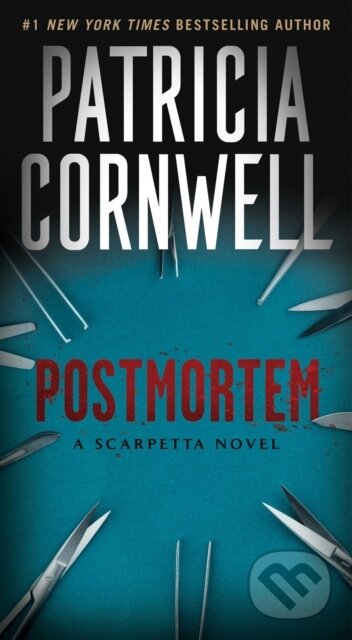 E-kniha: Postmortem (Patricia Cornwell). Scribner, 2009 E-kniha: Postmortem (Patricia Cornwell). Scribner, 2009