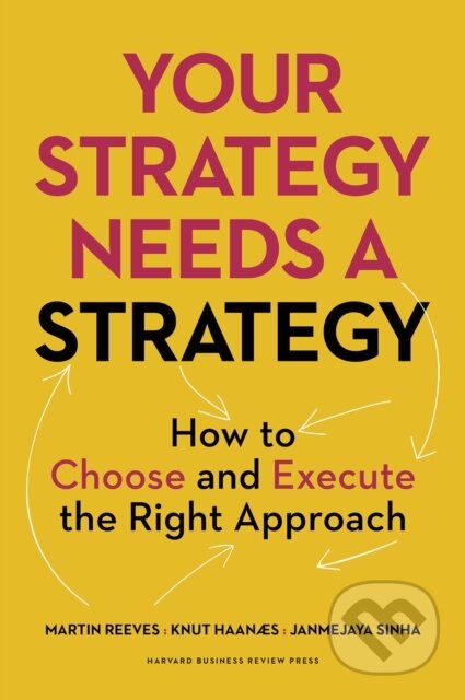 E-kniha: Your Strategy Needs a Strategy (Knut Haanaes a Martin Reeves). Harvard Business Review Press, 2015 E-kniha: Your Strategy Needs a Strategy (Knut Haanaes a Martin Reeves). Harvard Business Review Press, 2015