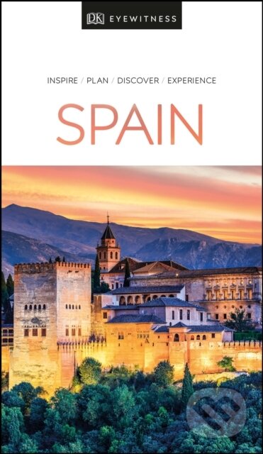 Kniha: Spain (Dorling Kindersley). Dorling Kindersley, 2020 Kniha: Spain (Dorling Kindersley). Dorling Kindersley, 2020