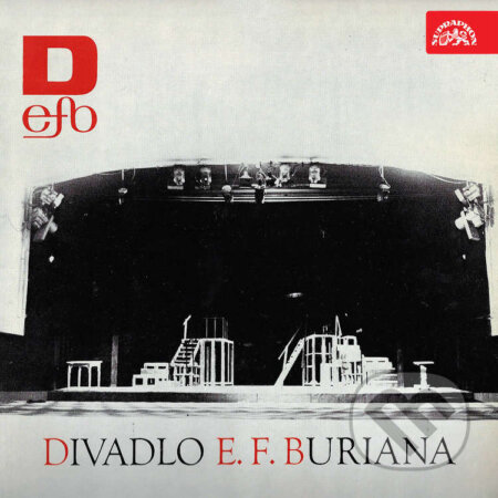 Audiokniha: Divadlo E. F. Buriana (Božena Benešová, Emil František Burian, Maxim Gorkij, Miloš Bílek, Miroslav Stoniš, Tennessee Williams, Viktor Rozov, Vojtěch Ron a William Shakespeare). Supraphon, 2022 Audiokniha: Divadlo E. F. Buriana (Božena Benešová, Emil František Burian, Maxim Gorkij, Miloš Bílek, Miroslav Stoniš, Tennessee Williams, Viktor Rozov, Vojtěch Ron a William Shakespeare). Supraphon, 2022
