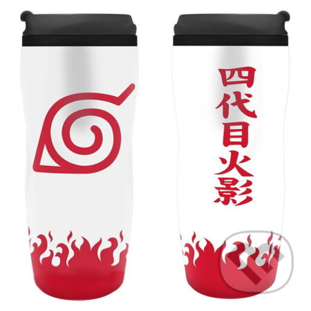 Cestovný hrnček Naruto Shippuden - Yondaime Hokage (ABYstyle). ABYstyle, 2022 Cestovný hrnček Naruto Shippuden - Yondaime Hokage (ABYstyle). ABYstyle, 2022