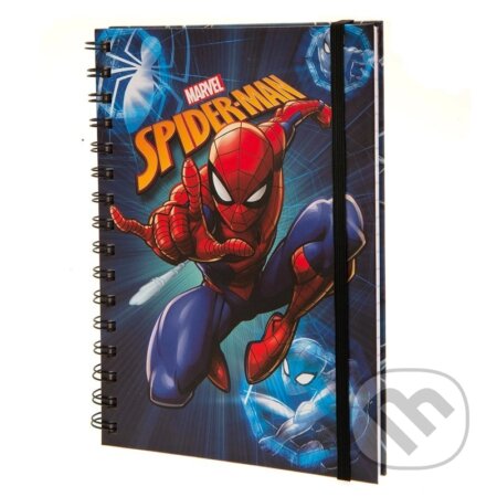 Zápisník Spider-Man (Pyramid International). Pyramid International, 2022 Zápisník Spider-Man (Pyramid International). Pyramid International, 2022