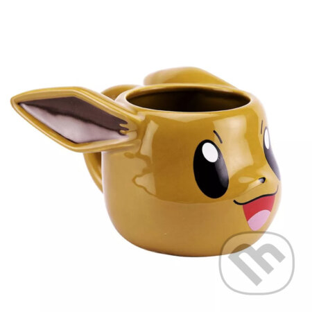 Hrnček Pokémon - 3D Eevee (Fantasy). Fantasy, 2022 Hrnček Pokémon - 3D Eevee (Fantasy). Fantasy, 2022