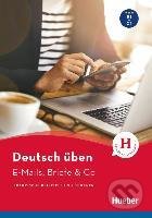 Kniha: E-Mails, Briefe & Co (Lilli Marlen Brill, Marion Techmer a Marketa Görgen). Max Hueber Verlag, 2021 Kniha: E-Mails, Briefe & Co (Lilli Marlen Brill, Marion Techmer a Marketa Görgen). Max Hueber Verlag, 2021