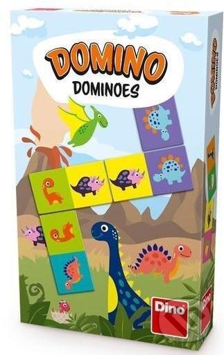 Společenská hra: Dinosauři - Domino (Dino). Dino, 2022 Společenská hra: Dinosauři - Domino (Dino). Dino, 2022
