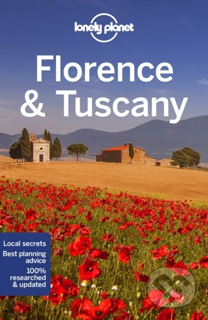 Kniha: Florence & Tuscany (Nicola Williams a Virginia Maxwell). Lonely Planet, 2022 Kniha: Florence & Tuscany (Nicola Williams a Virginia Maxwell). Lonely Planet, 2022