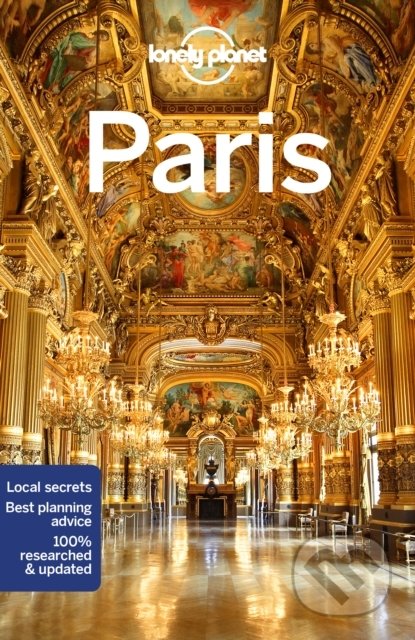Kniha: Paris (Jean-Bernard Carillet, Catherine Le Nevez, Christopher Pitts a Nicola Williams). Lonely Planet, 2022 Kniha: Paris (Jean-Bernard Carillet, Catherine Le Nevez, Christopher Pitts a Nicola Williams). Lonely Planet, 2022