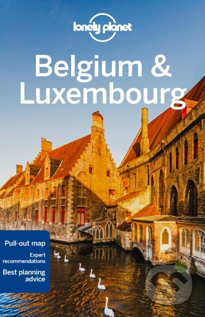 Kniha: Belgium & Luxembourg (Benedict Walker, Catherine Le Nevez, Helena Smith, Mark Elliott a Regis St Louis). Lonely Planet, 2022 Kniha: Belgium & Luxembourg (Benedict Walker, Catherine Le Nevez, Helena Smith, Mark Elliott a Regis St Louis). Lonely Planet, 2022