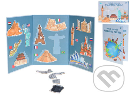 Puzzle: Puzzle magnetické světové památky (Mikrohračky). Mikrohračky, 2022 Puzzle: Puzzle magnetické světové památky (Mikrohračky). Mikrohračky, 2022
