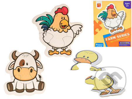 Puzzle: Puzzle dětské Domácí zvířátka (Mikrohračky). Mikrohračky, 2022 Puzzle: Puzzle dětské Domácí zvířátka (Mikrohračky). Mikrohračky, 2022