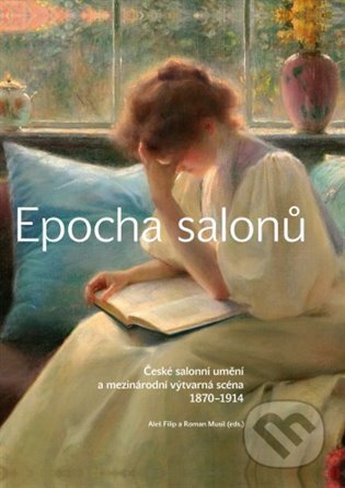 Kniha: Epocha salonů (Aleš Filip a Roman Musil). Books & Pipes, 2022 Kniha: Epocha salonů (Aleš Filip a Roman Musil). Books & Pipes, 2022