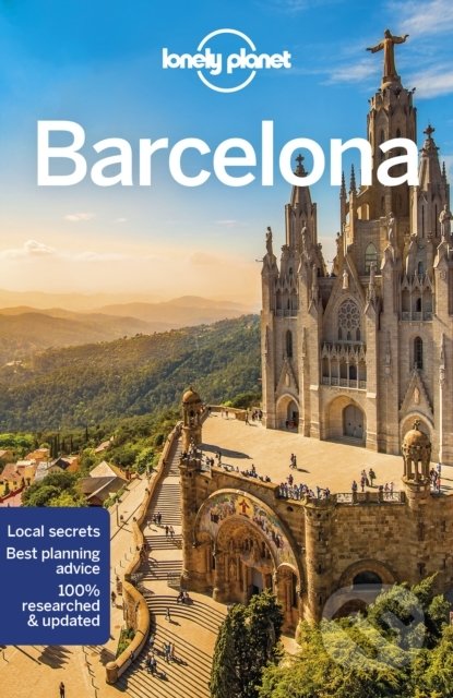 Barcelona - Isabella Noble, Regis St Louis, Lonely Planet, 2022