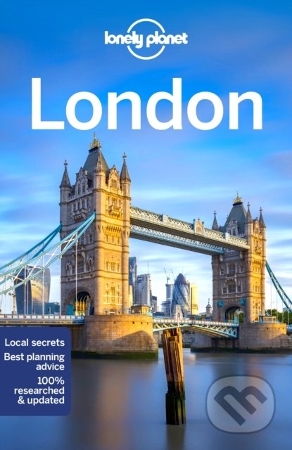 Kniha: London (Damian Harper, Lauren Keith, MaSovaida Morgan, Steve Fallon a Tasmin Waby). Lonely Planet, 2022 Kniha: London (Damian Harper, Lauren Keith, MaSovaida Morgan, Steve Fallon a Tasmin Waby). Lonely Planet, 2022