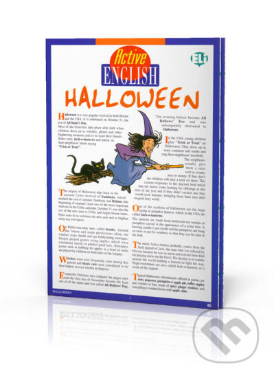 Kniha: Active English Subject 1 - Halloween (Eli). Eli, 1998 Kniha: Active English Subject 1 - Halloween (Eli). Eli, 1998