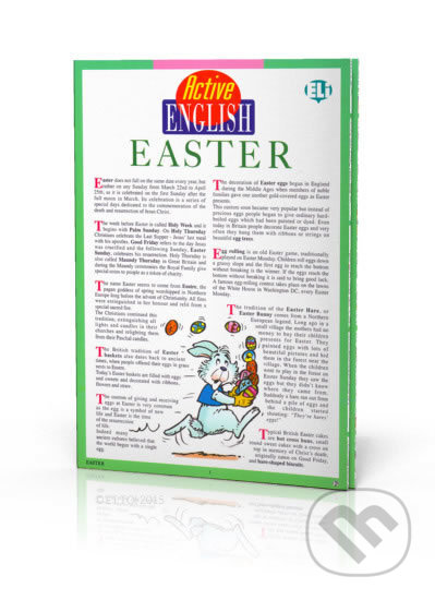 Kniha: Active English Subject 3 - Easter (Eli). Eli, 1998 Kniha: Active English Subject 3 - Easter (Eli). Eli, 1998