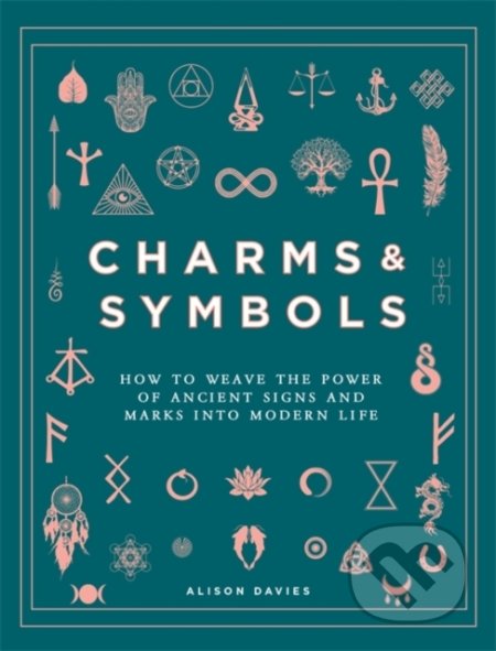 Kniha: Charms & Symbols (Alison Davies). Octopus Publishing Group, 2022 Kniha: Charms & Symbols (Alison Davies). Octopus Publishing Group, 2022
