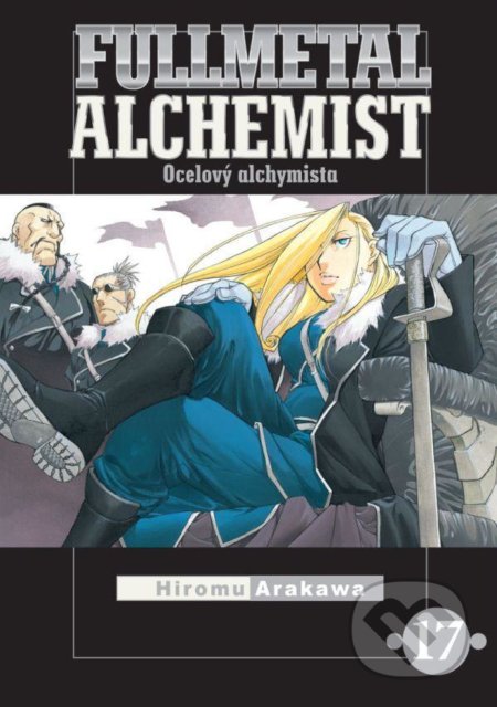 Kniha: Ocelový alchymista 17 (Hiromu Arakawa). Crew, 2022 Kniha: Ocelový alchymista 17 (Hiromu Arakawa). Crew, 2022