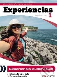 Kniha: Experiencias Internacional 1 (Encina Alonso Arija, Eugenia Alonso Arija a Susana Ortiz Pérez). Edelsa, 2019 Kniha: Experiencias Internacional 1 (Encina Alonso Arija, Eugenia Alonso Arija a Susana Ortiz Pérez). Edelsa, 2019