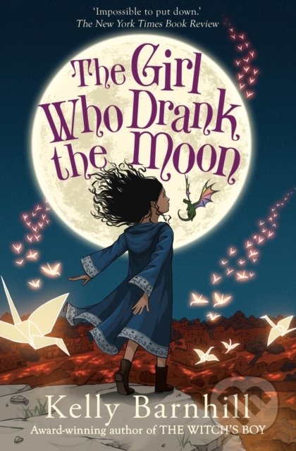 Kniha: Girl Who Drank The Moon (Kelly Barnhill). Piccadilly, 2017 Kniha: Girl Who Drank The Moon (Kelly Barnhill). Piccadilly, 2017