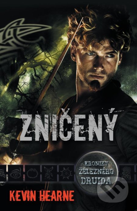 Kniha: Zničený (Kevin Hearne). Laser books, 2022 Kniha: Zničený (Kevin Hearne). Laser books, 2022