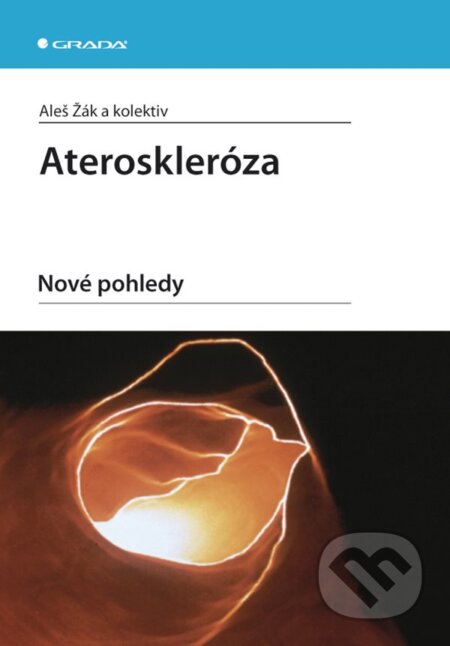 Kniha: Ateroskleróza (Aleš Žák a kolektiv). Grada, 2011 Kniha: Ateroskleróza (Aleš Žák a kolektiv). Grada, 2011
