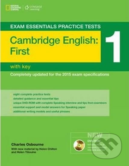 Kniha: Exam Essentials Practice Tests: Cambridge English: First (FCE) 1 with DVD-ROM with Key (Folio). Folio, 2014 Kniha: Exam Essentials Practice Tests: Cambridge English: First (FCE) 1 with DVD-ROM with Key (Folio). Folio, 2014