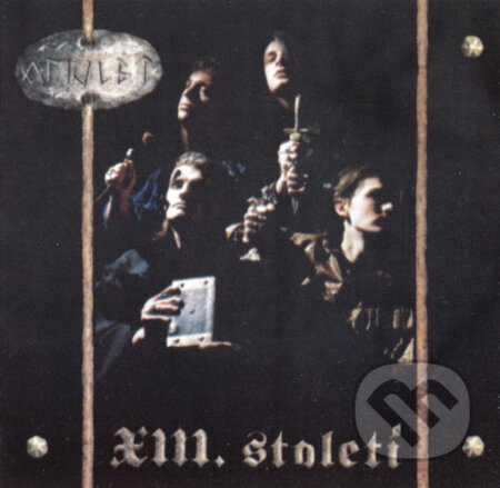 Hudební CD: XIII. Století: Amulet (Remastered 2022) LP (Hudobné albumy). Hudobné albumy, 2022 Hudební CD: XIII. Století: Amulet (Remastered 2022) LP (Hudobné albumy). Hudobné albumy, 2022
