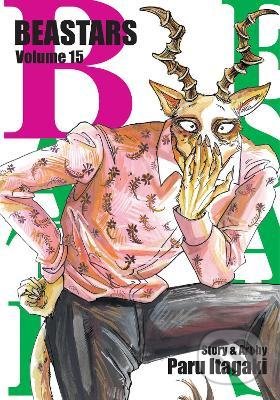 Kniha: Beastars 15 (Paru Itagaki). Viz Media, 2022 Kniha: Beastars 15 (Paru Itagaki). Viz Media, 2022