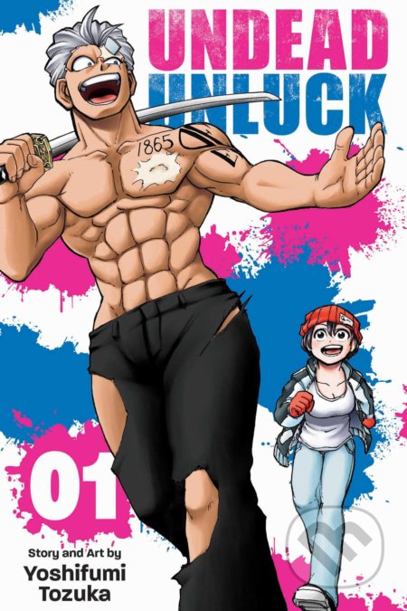Kniha: Undead Unluck 1 (Yoshifumi Tozuka). Viz Media, 2021 Kniha: Undead Unluck 1 (Yoshifumi Tozuka). Viz Media, 2021