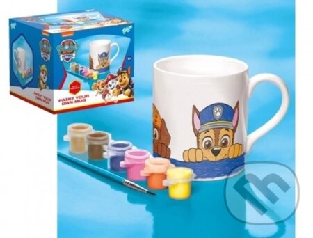 Maľovanie hrnčeku Paw patrol v krabičke (Bonaparte). Bonaparte, 2022 Maľovanie hrnčeku Paw patrol v krabičke (Bonaparte). Bonaparte, 2022