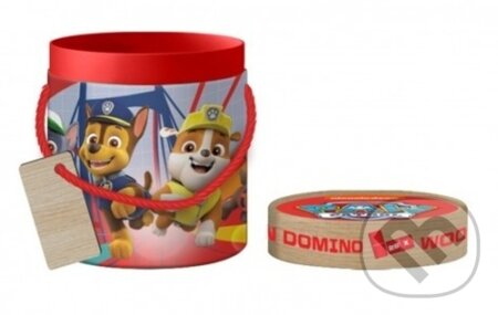Spoločenská hra: Domino drevené Paw patrol (Bonaparte). Bonaparte, 2022 Spoločenská hra: Domino drevené Paw patrol (Bonaparte). Bonaparte, 2022