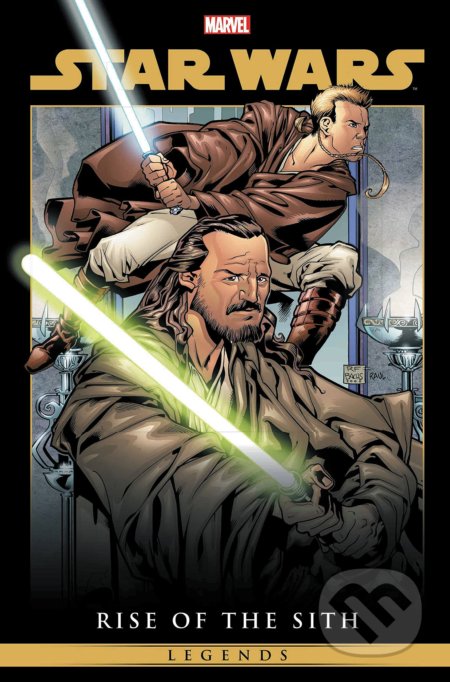 Kniha: Star Wars Legends Rise of the Sith Omnibus (Mike Kennedy, Ryder Windham a Scott Allie). Marvel, 2022 Kniha: Star Wars Legends Rise of the Sith Omnibus (Mike Kennedy, Ryder Windham a Scott Allie). Marvel, 2022