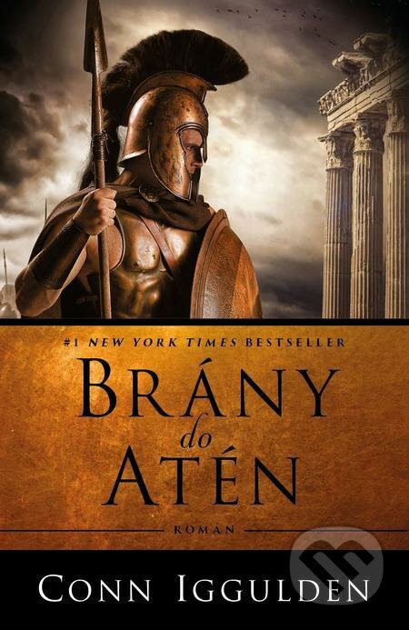 E-kniha: Brány do Atén (Conn Iggulden). Tatran, 2022 E-kniha: Brány do Atén (Conn Iggulden). Tatran, 2022