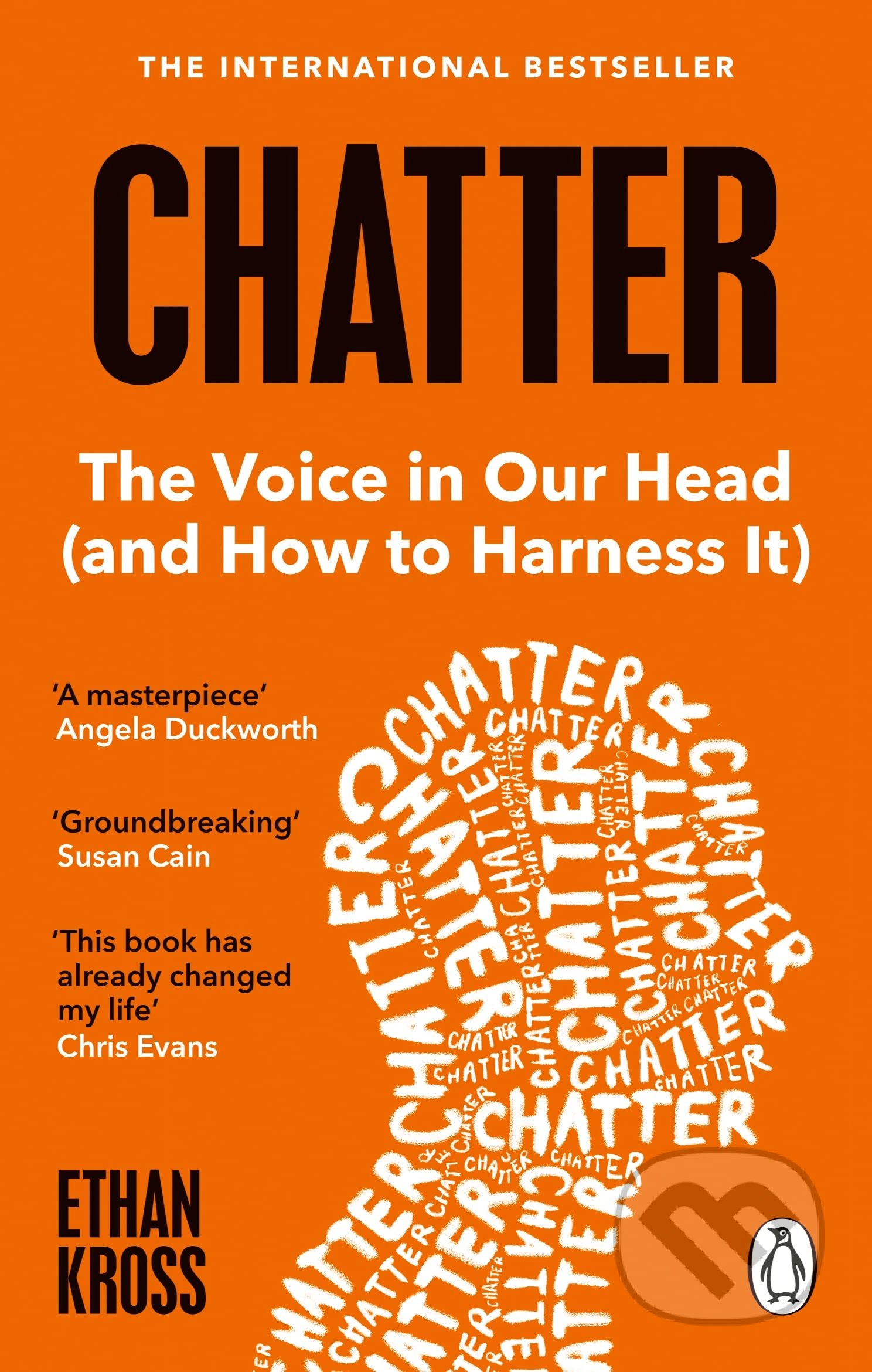 Kniha: Chatter (Ethan Kross). Ebury, 2022 Kniha: Chatter (Ethan Kross). Ebury, 2022