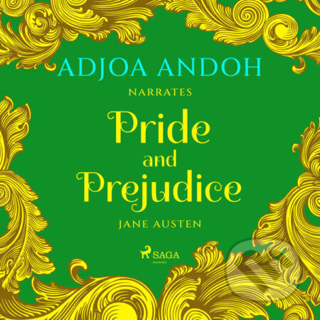Pride and Prejudice (Premium) (EN) - Jane Austenová, Saga Egmont, 2022