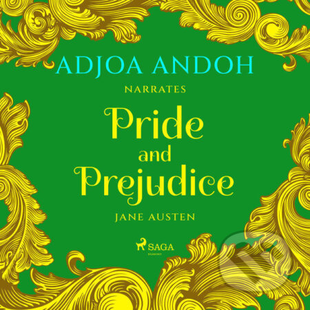 Audiokniha: Pride and Prejudice (Premium) (EN) (Jane Austenová). Saga Egmont, 2022 Audiokniha: Pride and Prejudice (Premium) (EN) (Jane Austenová). Saga Egmont, 2022