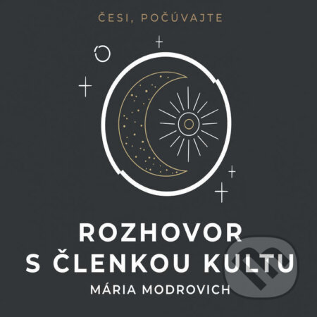 Audiokniha: Rozhovor s členkou kultu (Mária Modrovich). Větrné mlýny, 2022 Audiokniha: Rozhovor s členkou kultu (Mária Modrovich). Větrné mlýny, 2022