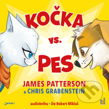 Audiokniha: Kočka vs. Pes (Chris Grabenstein a James Patterson). OneHotBook, 2022 Audiokniha: Kočka vs. Pes (Chris Grabenstein a James Patterson). OneHotBook, 2022