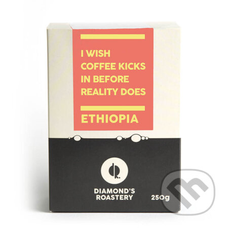 Kávy a čaje: Ethiopia Malawo Honey (Diamonds Roastery). Diamonds Roastery, 2021 Kávy a čaje: Ethiopia Malawo Honey (Diamonds Roastery). Diamonds Roastery, 2021
